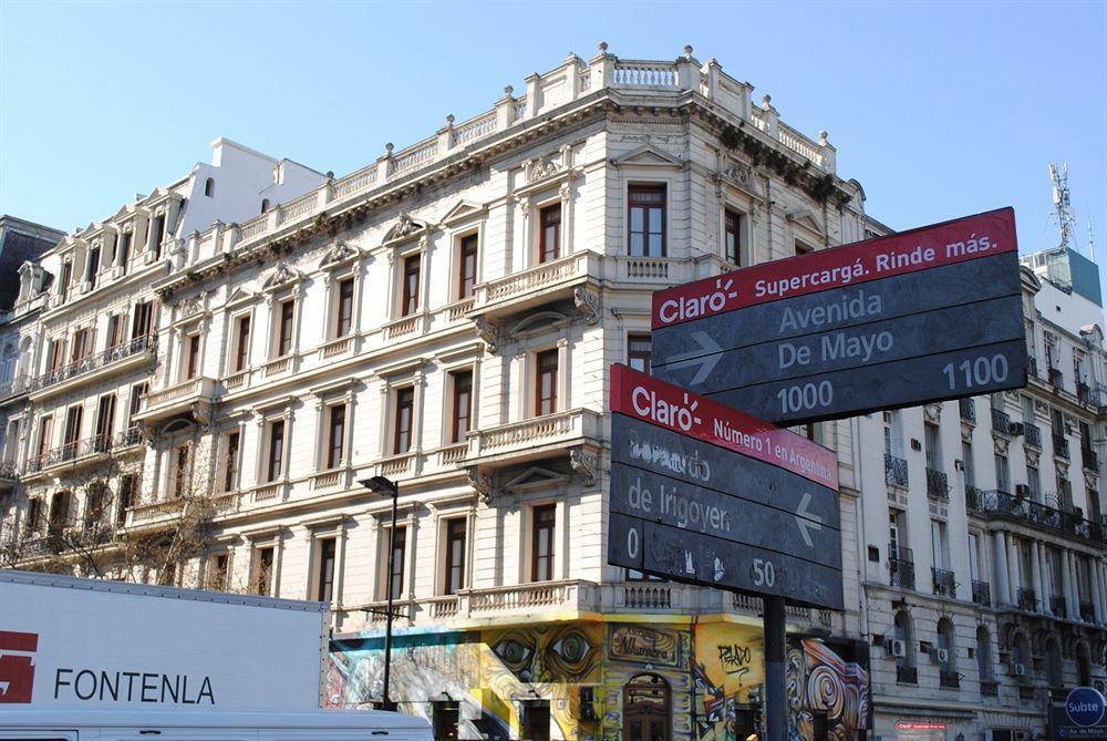 La Fresque Hotel Ciudad Autónoma de Ciudad Autónoma de Buenos Aires Exterior foto